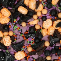 Confeitos de Noite de Halloween de 70 gr - Funcakes