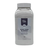 Cobertura Real em Pó Branco de 500 gr - Azucren