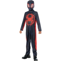 Roupa Homem-Aranha Miles Morales Across the Spider-verse para crianças