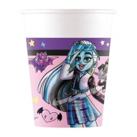 Copos Monster High 200 ml - 8 peças