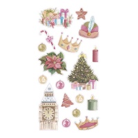 Papelão de Natal sortido - Artis decor