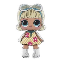Balão surpresa LOL da Go Go Girl 99 cm - Grabo