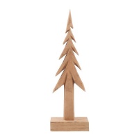 Árvore de Natal em madeira de 32 cm