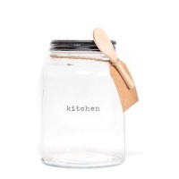 Jarro de 0,9 L com colher Cozinha