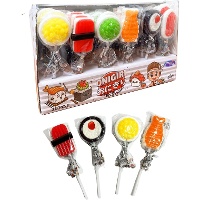Pirulitos Onigiri de sushi - 15 g · 30 unidades