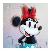 Guardanapos Minnie Vintage 33 x 33 cm - 20 pcs.