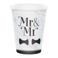 Copos de Mr & Mr de 354 ml - 8 unidades