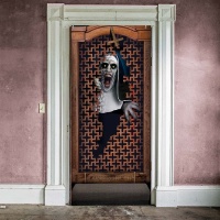 Cartaz para porta de confessionário possuído