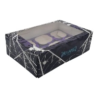 Caixa para 6 cupcakes de Halloween - Azucren