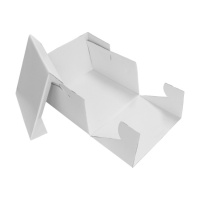 Caixa 30,5 x 30,5 x 15,2 cm para bolo quadrado - 3 unid.