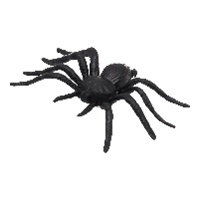 Aranha decorativa de 4 x 3 cm - 8 unidades