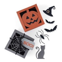 Molde Georgie Evans Spooky Box Silhouette - Sizzix - 12 unid.