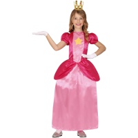 Fato de princesa dos videojogos para rapariga