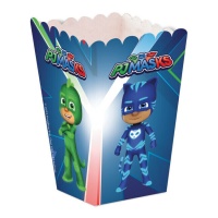 Caixa alta PJ Masks - 12 peças.