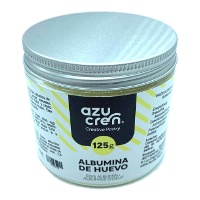 Albumina de ovo granulada de 125 gr - Azucren