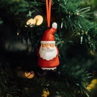 Adorno para a Árvore de Pai Natal - 1 unidade