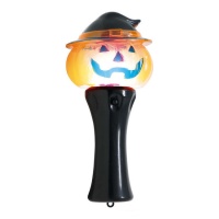 Lanterna de abóbora de bruxa de 14,5 cm