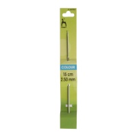 Agulha de croché 2,5 mm cor - Pónei