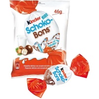 Kinder Schokobons chocolate de leite - 46 gramas