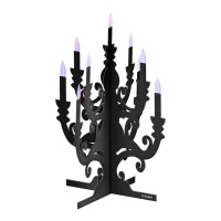 Porta-velas decorativo Esoteric 33 x 26 cm - 1 peça