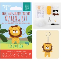 Kit Chaveiro Amigurumi - Levi the Lion - Anchor