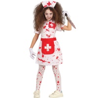 Fato de Enfermeira Assassina para rapariga