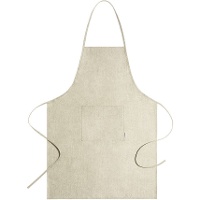 Avental Leiza de tecido de cânhamo - 1 unidade