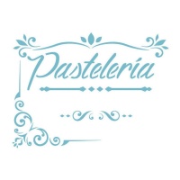 Stencil Pastelaria 20 x 28,5 cm - Artis decor - 1 unidade