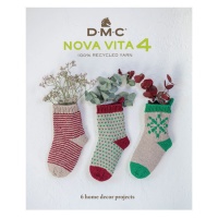 Revista Nova Vita 4 - 6 projectos de decoração para casa - DMC