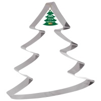Cortador ou molde XXL de árvore de Natal de 31,5 x 30 cm - Scrapcooking