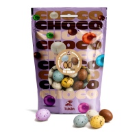 Ovos chococranch coloridos - 140 gr