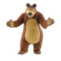 Figura de bolo do urso Masha 8 cm - 1 peça