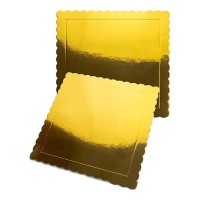 Base para bolos 20 x 20 x 0,3 cm cores - 1 unidade
