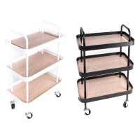 Carro 72,5 x 48 x 30 cm com tabuleiro extraível - 1 unidade