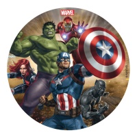 Papel de açúcar para vingadores de 16 cm