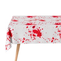 Toalha de mesa com sangue 1,2 x 5 m