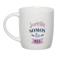Chávena de 350 ml Juntos somos os melhores