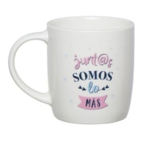 Caneca de 350 ml Juntos somos os melhores