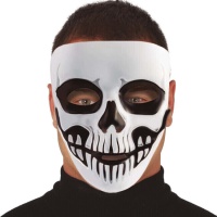 Máscara de caveira rígida