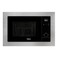 Microondas encastrar de 700 W com grill - Teka MS620BIS