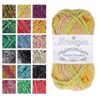 Jardim Secreto 50 gr - Scheepjes