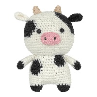 Kit de Amigurumis - Gertie A Vaca - Anchor