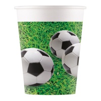 Taça de futebol 200 ml - 8 pcs.