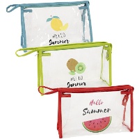 Necessaire de Frutas de 24 x 15 x 8 cm - 1 unidade