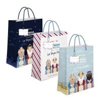 Saco de oferta 14 x 11,5 x 6,7 cm dos Reis Magos - 1 unidade