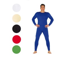 Camisola de spandex colorida para homem