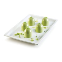 Molde de silicone 3D Mini Puff 30 x 17,5 x 4 cm - Silikomart - 15 cavidades