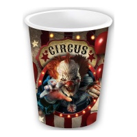 Copos Killer Clown 240 ml - 6 unidades