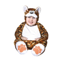 Fato de tigre para bebé
