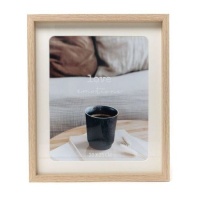Porta-retratos 20 x 25 cm Love Natural